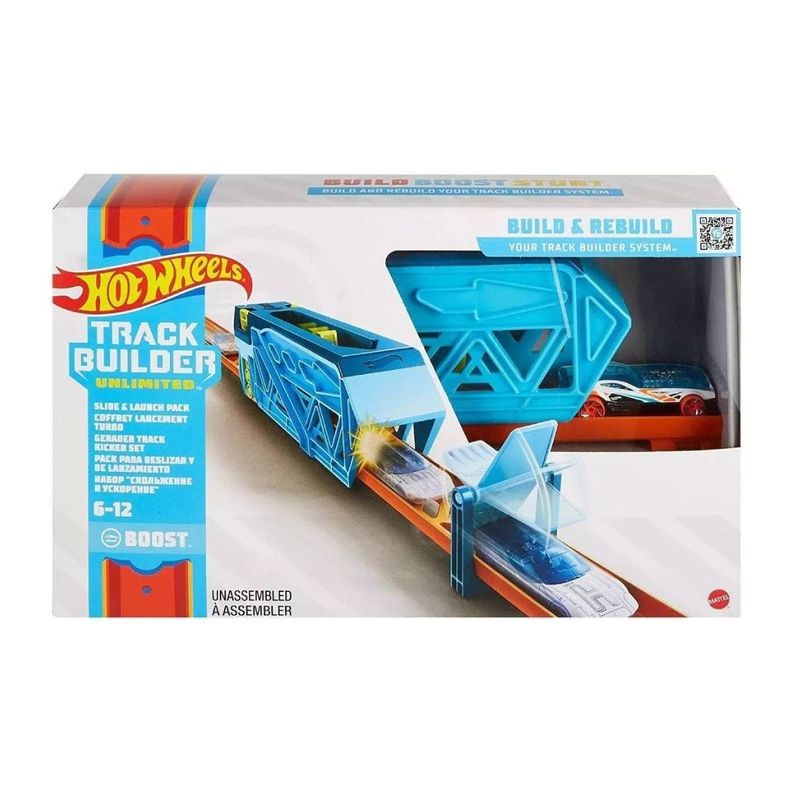 Hot Wheels Componentes - Pista De Impulso-4