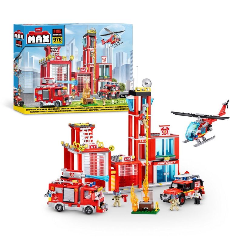 SET 976 BLOQUES MAX ESTACION DE BOMBEROS-0