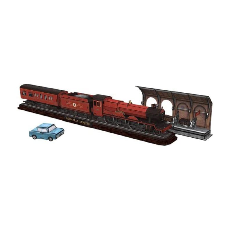 Puzzle 4d Tren Hogwarts Express Harry Potter-1
