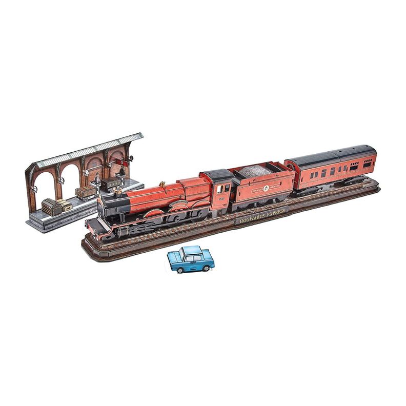Puzzle 4d Tren Hogwarts Express Harry Potter-2
