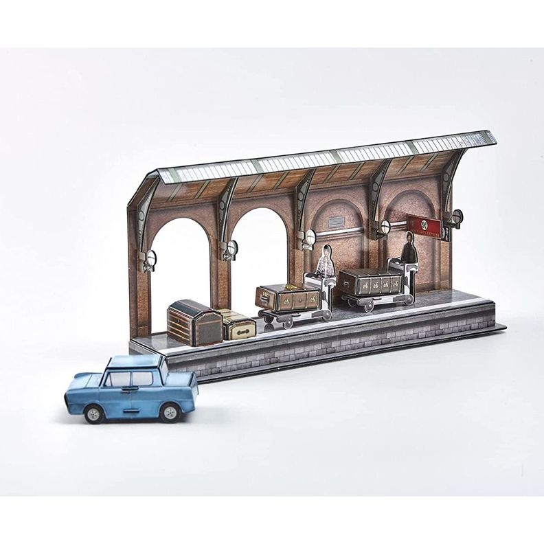 Puzzle 4d Tren Hogwarts Express Harry Potter-3