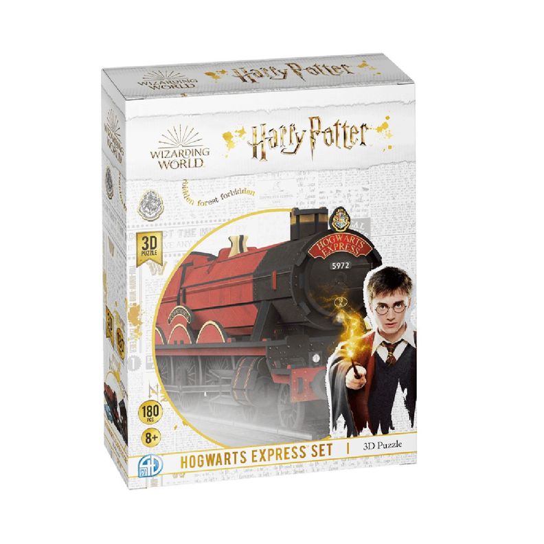 Puzzle 4d Tren Hogwarts Express Harry Potter-5