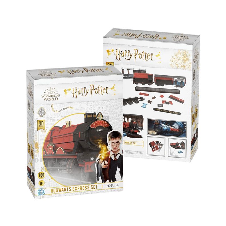 Puzzle 4d Tren Hogwarts Express Harry Potter-6