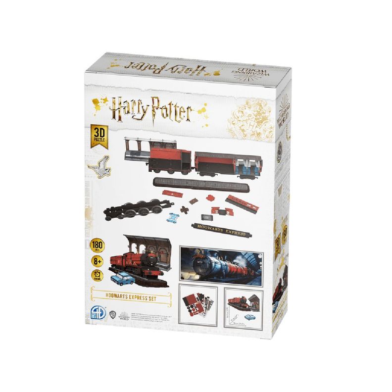 Puzzle 4d Tren Hogwarts Express Harry Potter-7