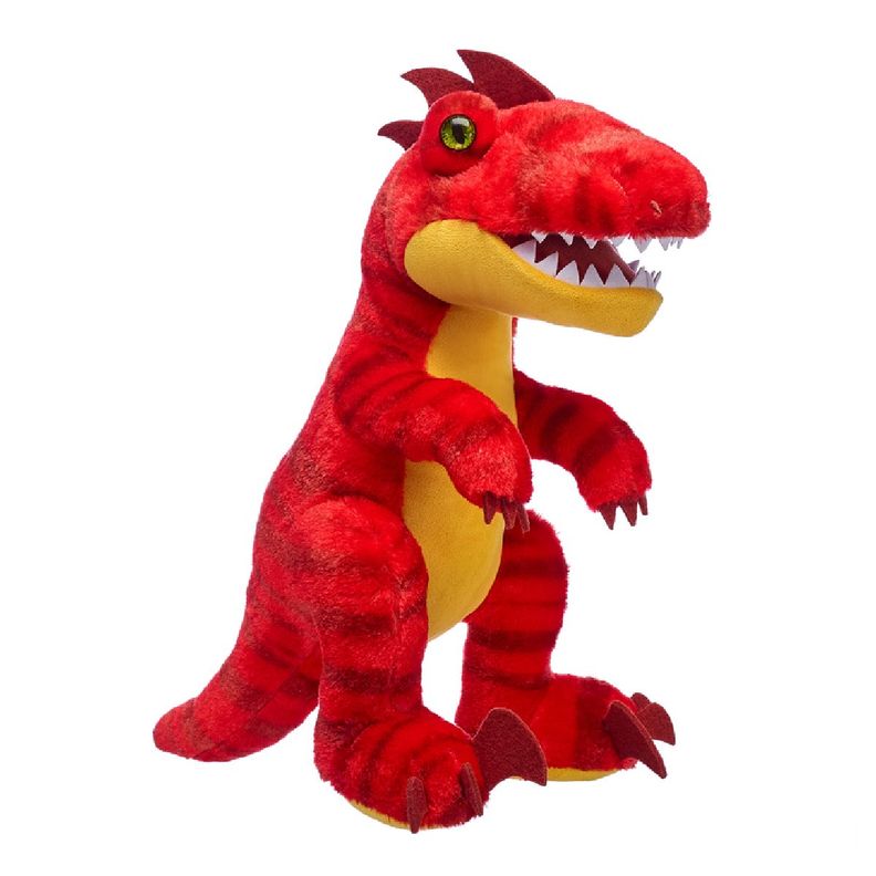 Peluche Dinosaurio Rojo Build-A-Bear-0