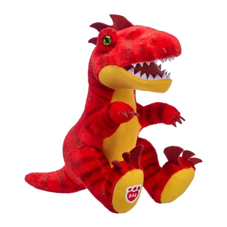 Peluche Dinosaurio Rojo Build-A-Bear-1