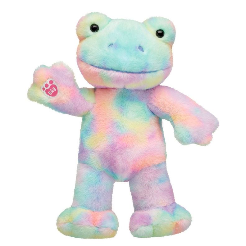 PELUCHE RANA TIE DYE  BUILD-A-BEAR-2