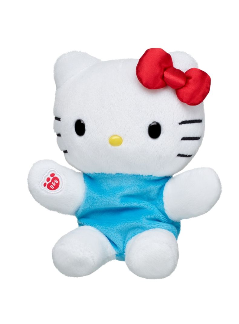 Mini peluche Build a Bear Hello Kitty coleccion Sanrio