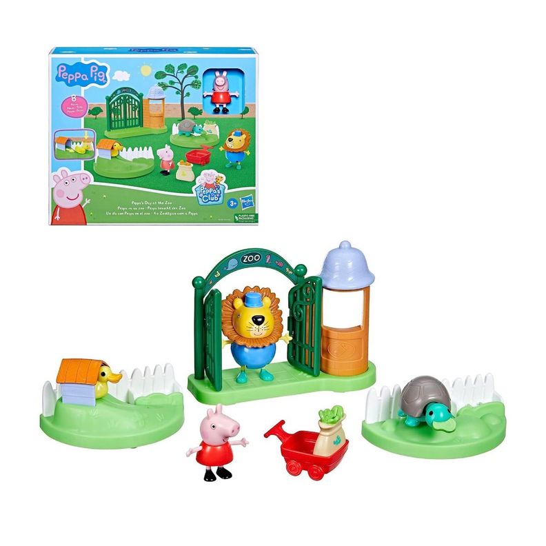 Peppa Pig Everyday Experiences - Un Dia En Zoologico-0