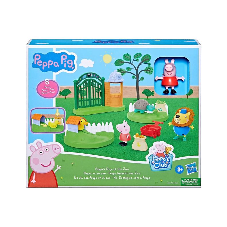 Peppa Pig Everyday Experiences - Un Dia En Zoologico-2