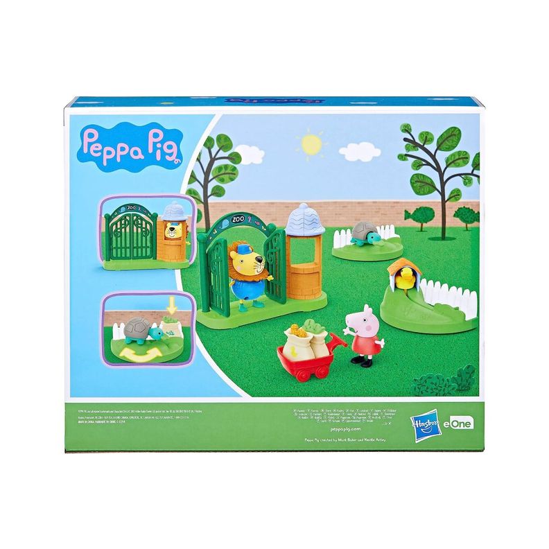 Peppa Pig Everyday Experiences - Un Dia En Zoologico-3