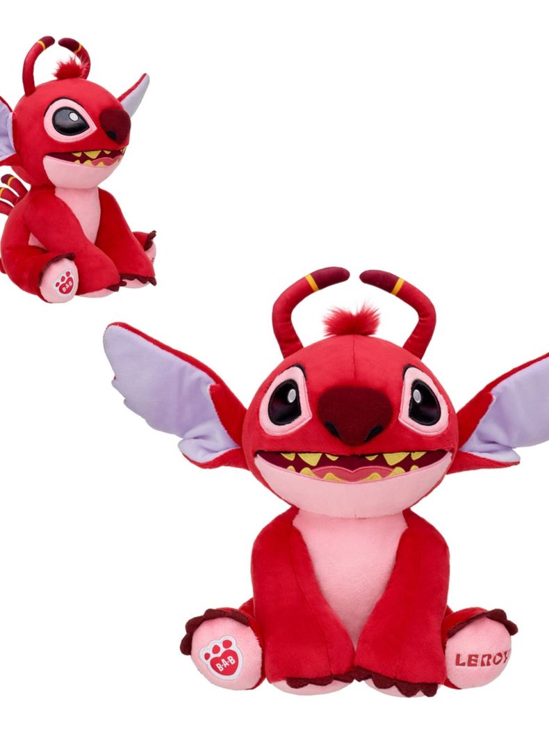 Peluche Leroy Stitch Disney Build-A-Bear