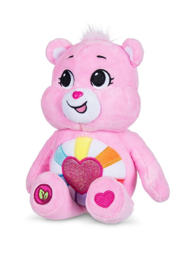 Peluche 23 Cms Eco Friendly Carinositos - Hopeful Heart Bear