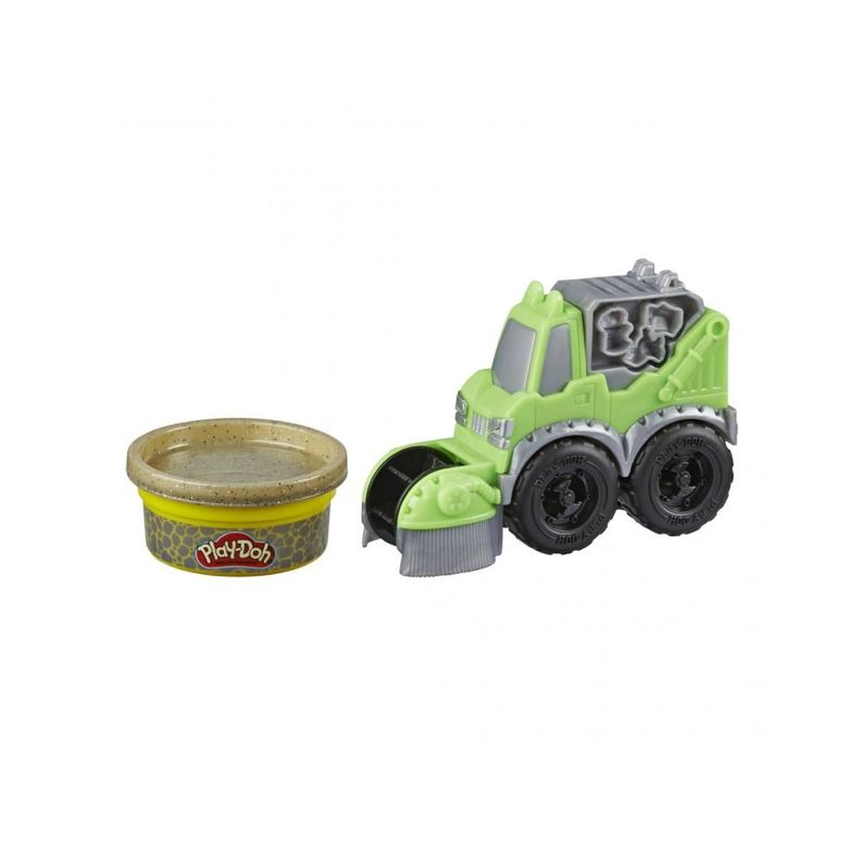 Mini Vehiculo Play Doh - Barredora De Calles-1