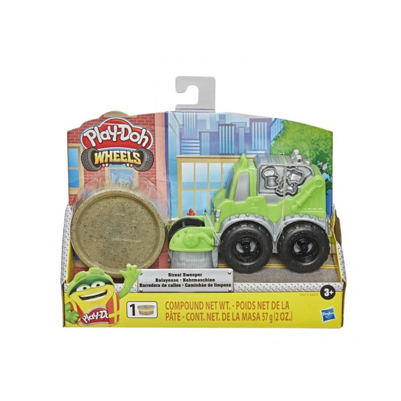 Mini Vehiculo Play Doh - Barredora De Calles-2