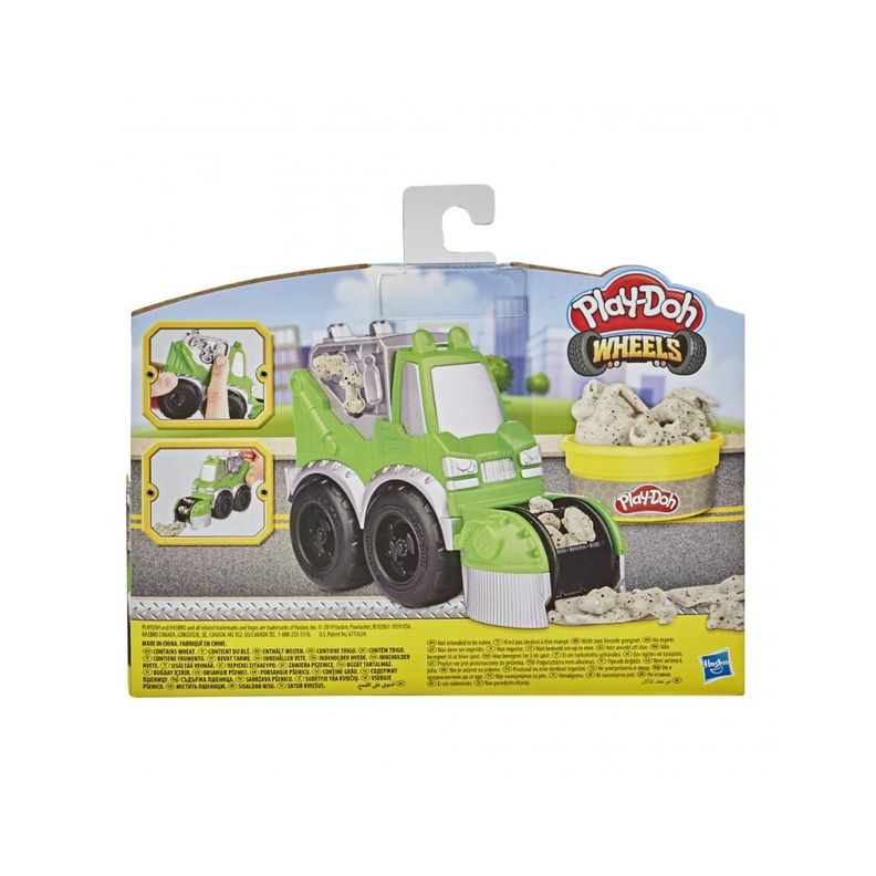 Mini Vehiculo Play Doh - Barredora De Calles-3