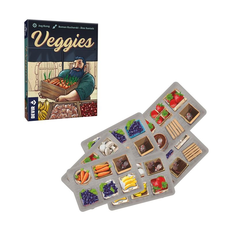 Juego de mesa Veggies-0