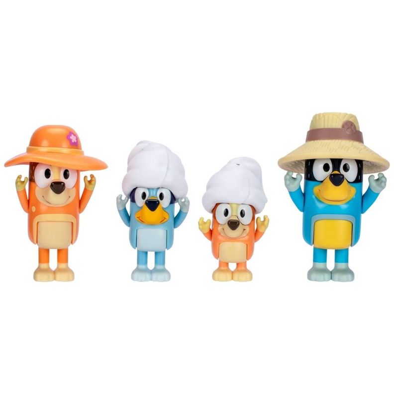 BLUEY SET 4 FIGURAS - VIAJE FAMILIAR-2