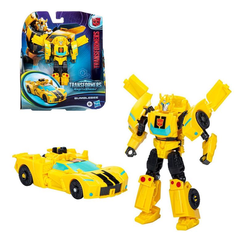 TRANSFORMER EARTHSPARK WARRIOR - BUMBLEBEE-0