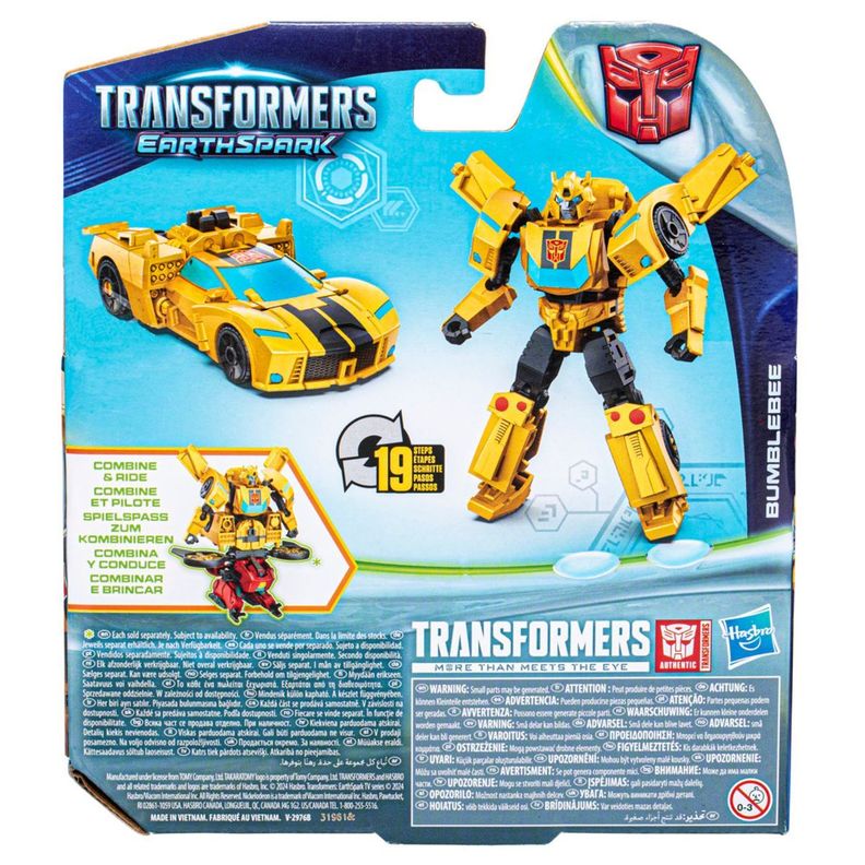 TRANSFORMER EARTHSPARK WARRIOR - BUMBLEBEE-3