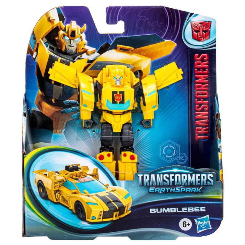 TRANSFORMER EARTHSPARK WARRIOR - BUMBLEBEE-4