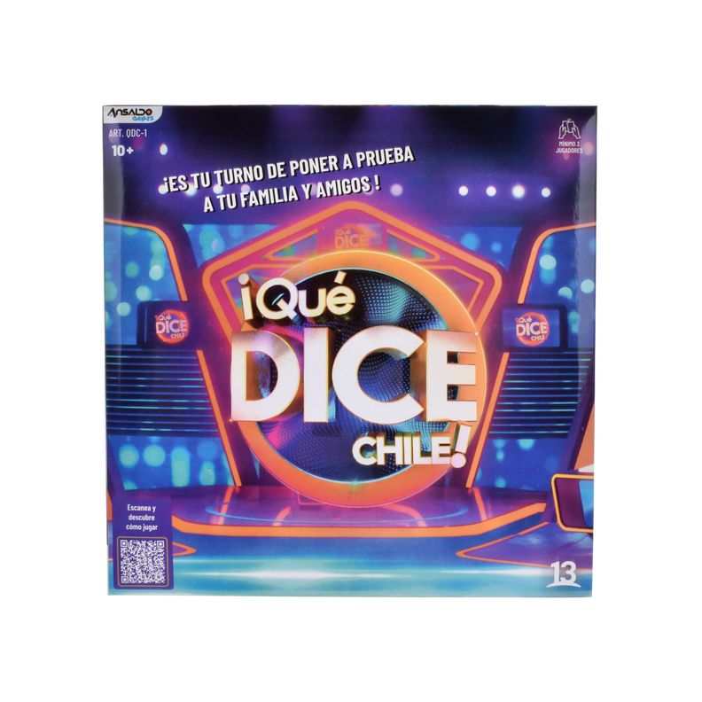 Juego De Mesa Que Dice Chile-3