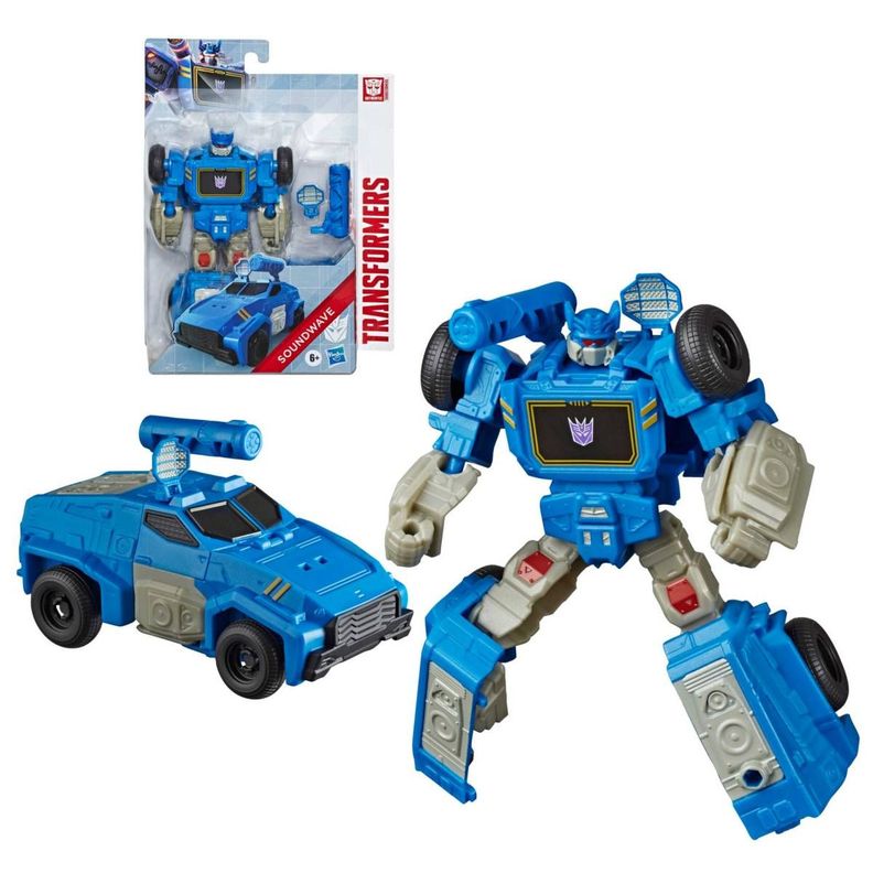 Transformers Autenticos Alpha - Soundwave-0