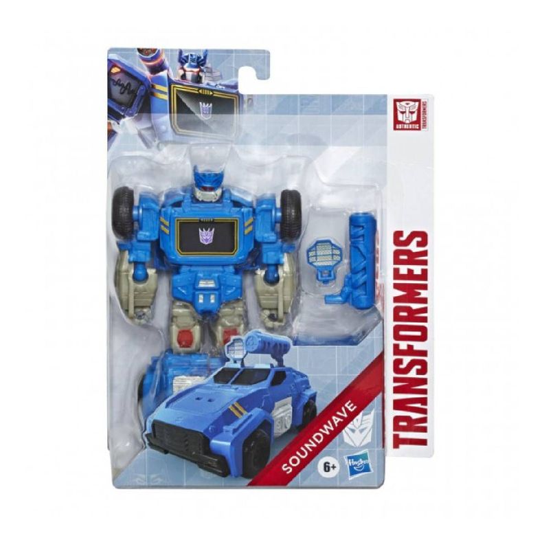 Transformers Autenticos Alpha - Soundwave-3