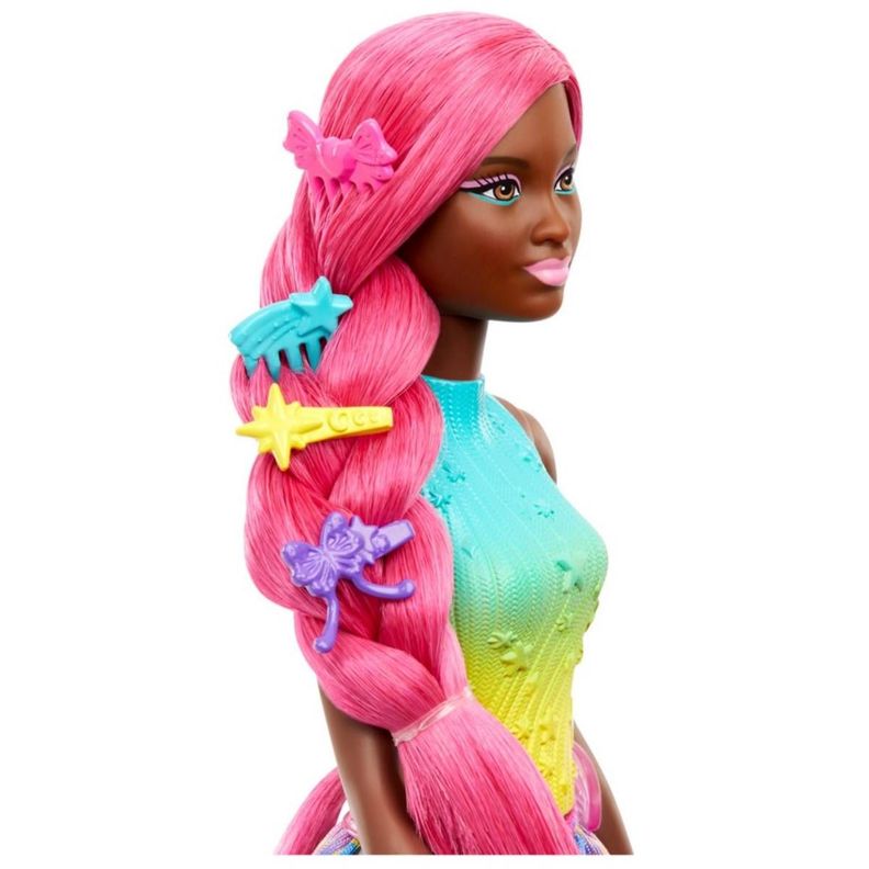 BARBIE FANTASIA MUÑECA CABELLO LARGO DE ENSUEÑO - UNICORNIO-2