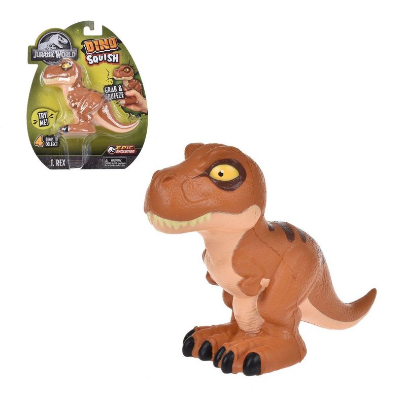 JURASSIC WORLD DINO SQUISH - T-REX-0