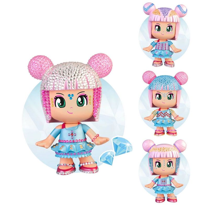 MUÑECA 17 CM PARA DECORAR POP & SHINE DE PINYPON-1