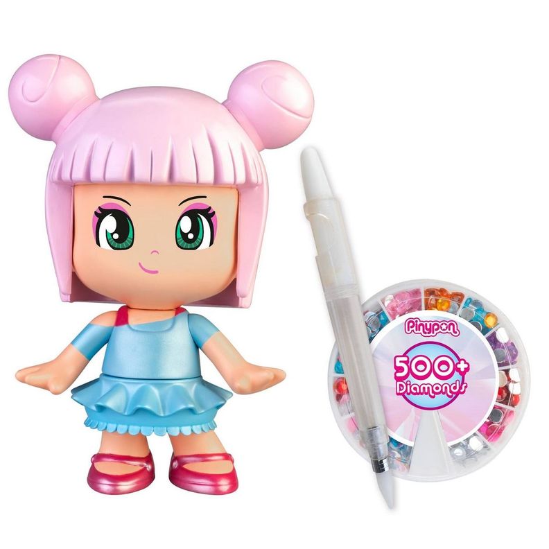 MUÑECA 17 CM PARA DECORAR POP & SHINE DE PINYPON-2