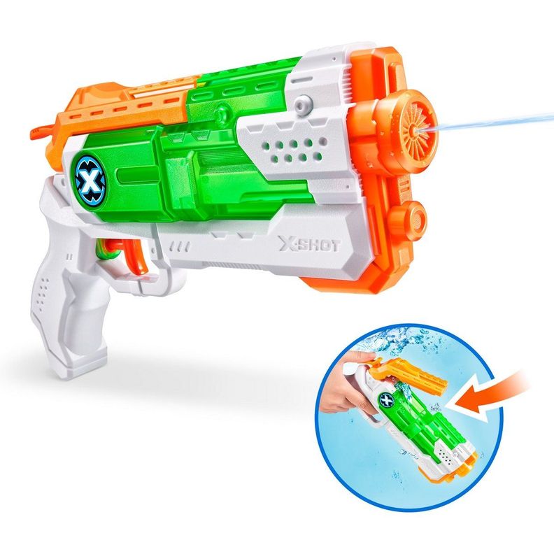 Lanza Agua 170ml X-Shot con Sistema de Llenado Rápido-1