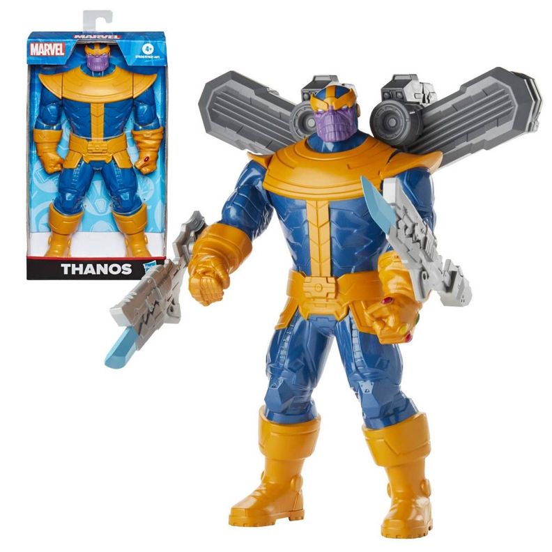 Avengers Olympus  Hulk + Thanos Hasbro - Thanos-0
