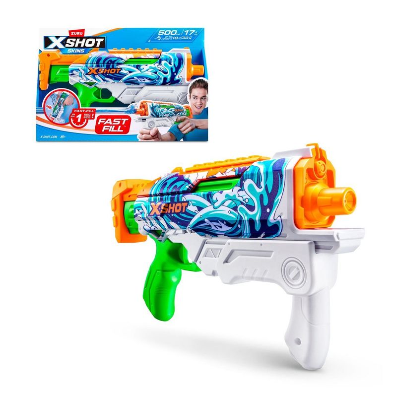 LANZA AGUA SKINS X-SHOT - WAVES-0