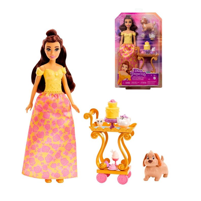 Disney Princesa Bella Set De Té-0