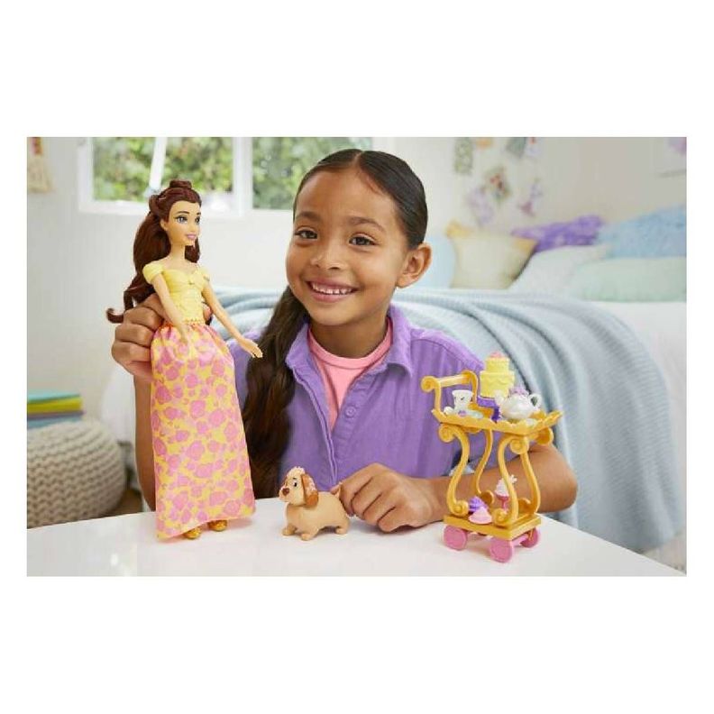 Disney Princesa Bella Set De Té-1