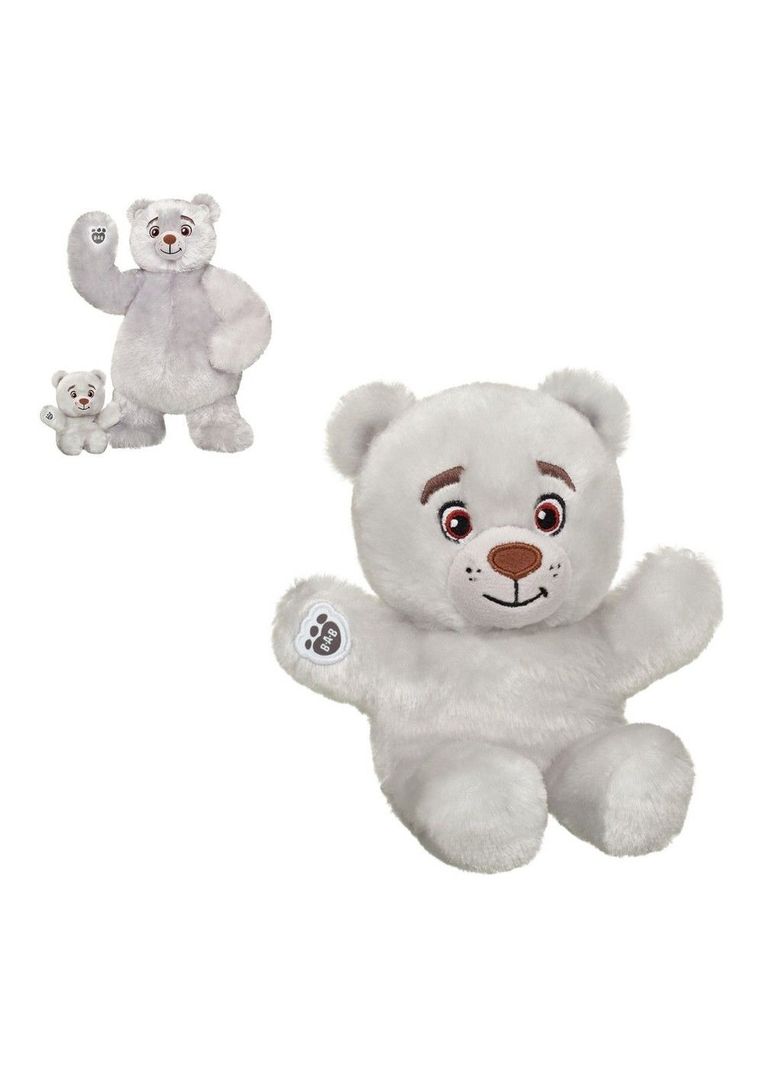 Peluche Build a Bear mini Grizz Merry Mission