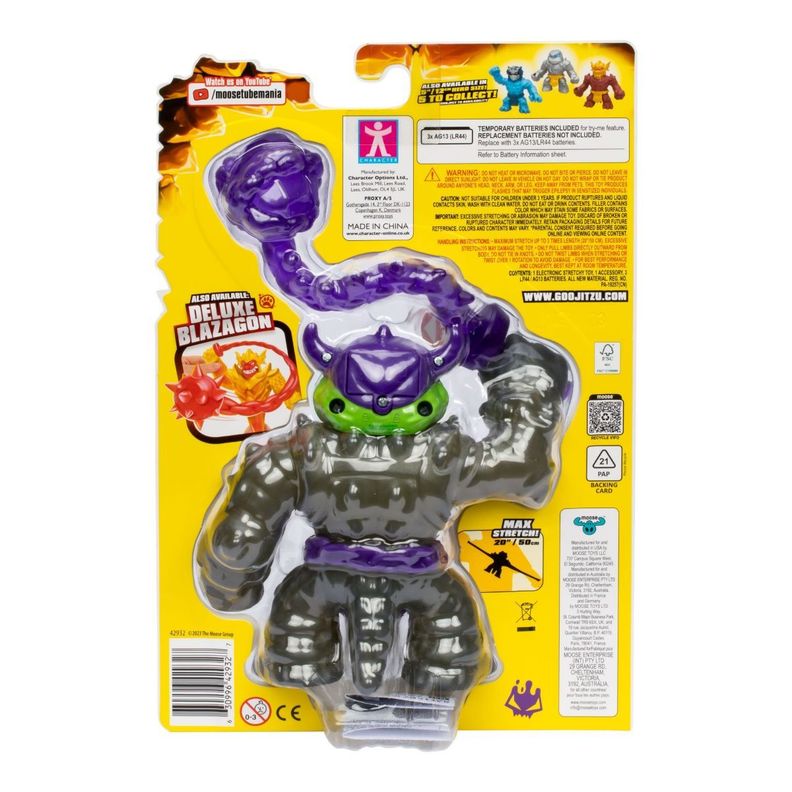 GOO JIT ZU STRETCH STRIKERS DE LUJO - ROCK JAW-2