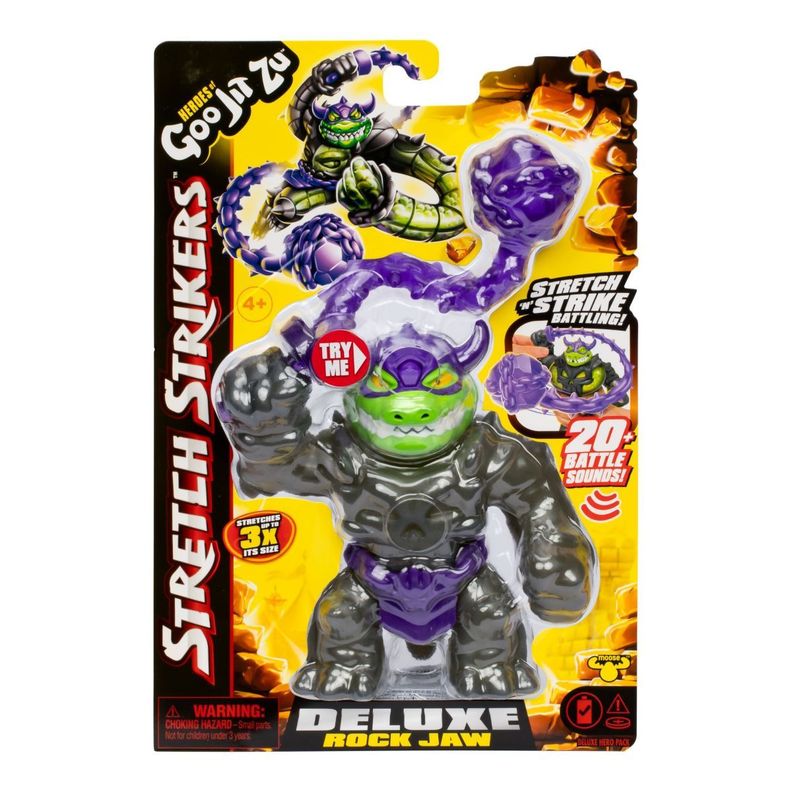 GOO JIT ZU STRETCH STRIKERS DE LUJO - ROCK JAW-3