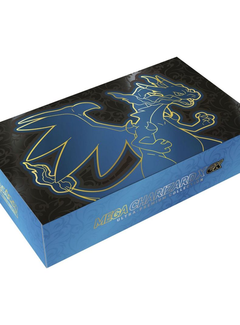 Pokémon Tcg Mega Charizard X Ex Ultra Premium Español Pokémon