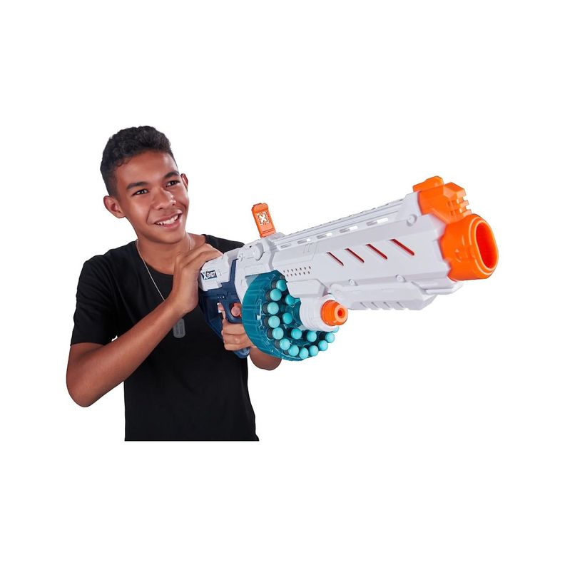 Lanzador Turbo Fire Con 48 Dardos X-shot-2