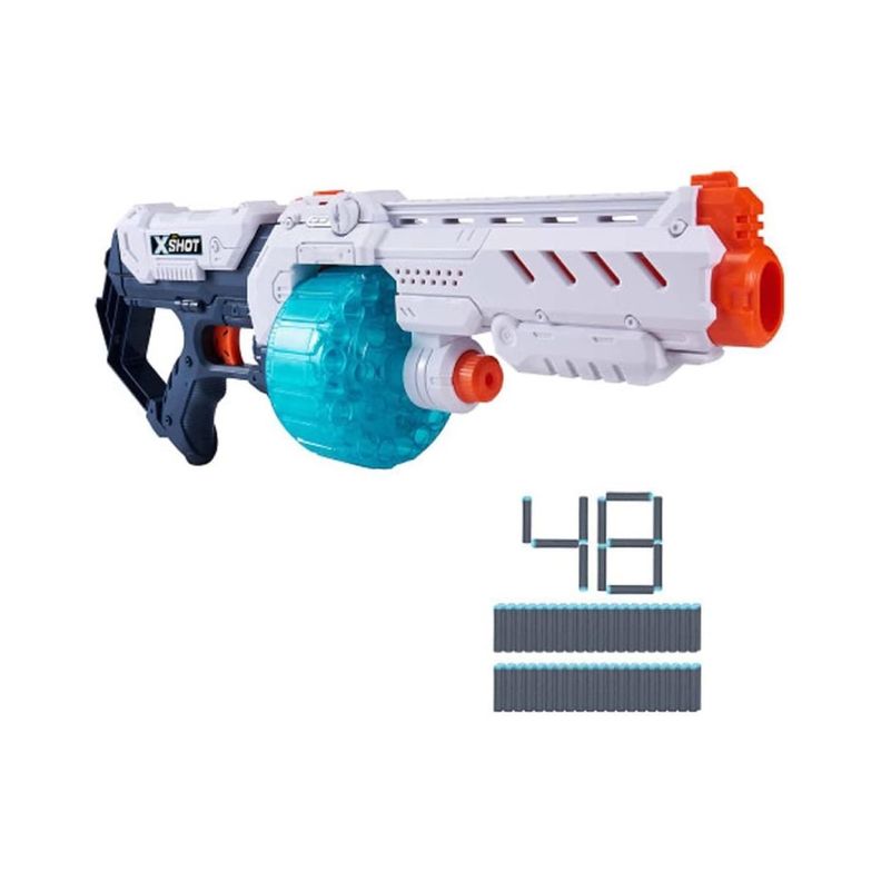 Lanzador Turbo Fire Con 48 Dardos X-shot-6