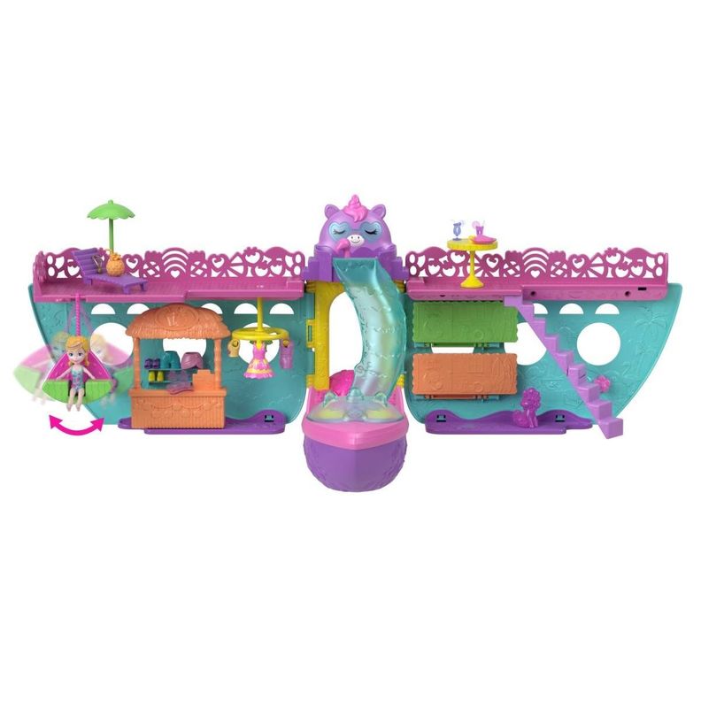 POLLY POCKET  BOTE DE UNICORNIO-1