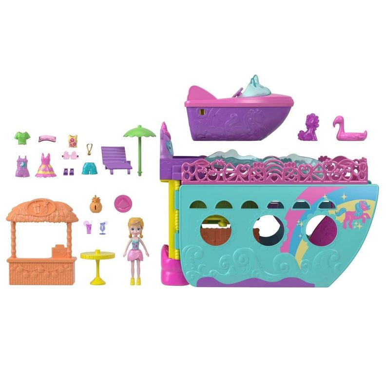 POLLY POCKET  BOTE DE UNICORNIO-5