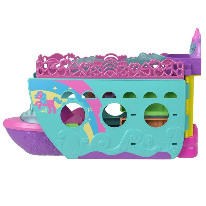 POLLY POCKET  BOTE DE UNICORNIO-6