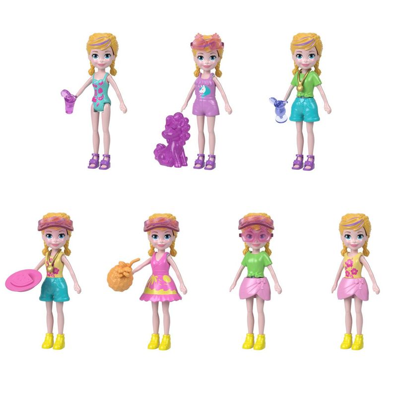 POLLY POCKET  BOTE DE UNICORNIO-7