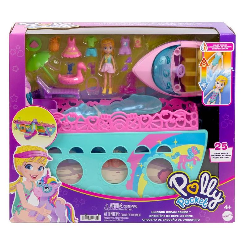 POLLY POCKET  BOTE DE UNICORNIO-8