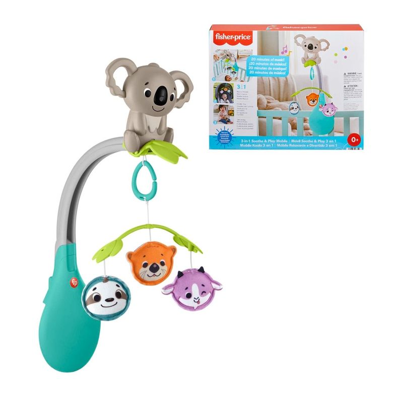 Fisher-Price Móvil Para Bebés Dulces Sentidos-0