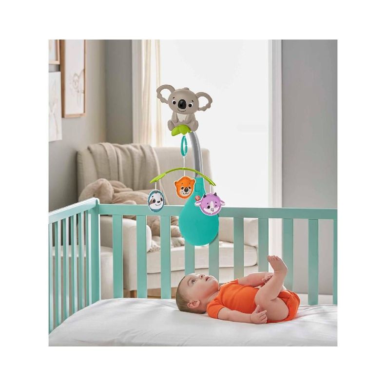 Fisher-Price Móvil Para Bebés Dulces Sentidos-1